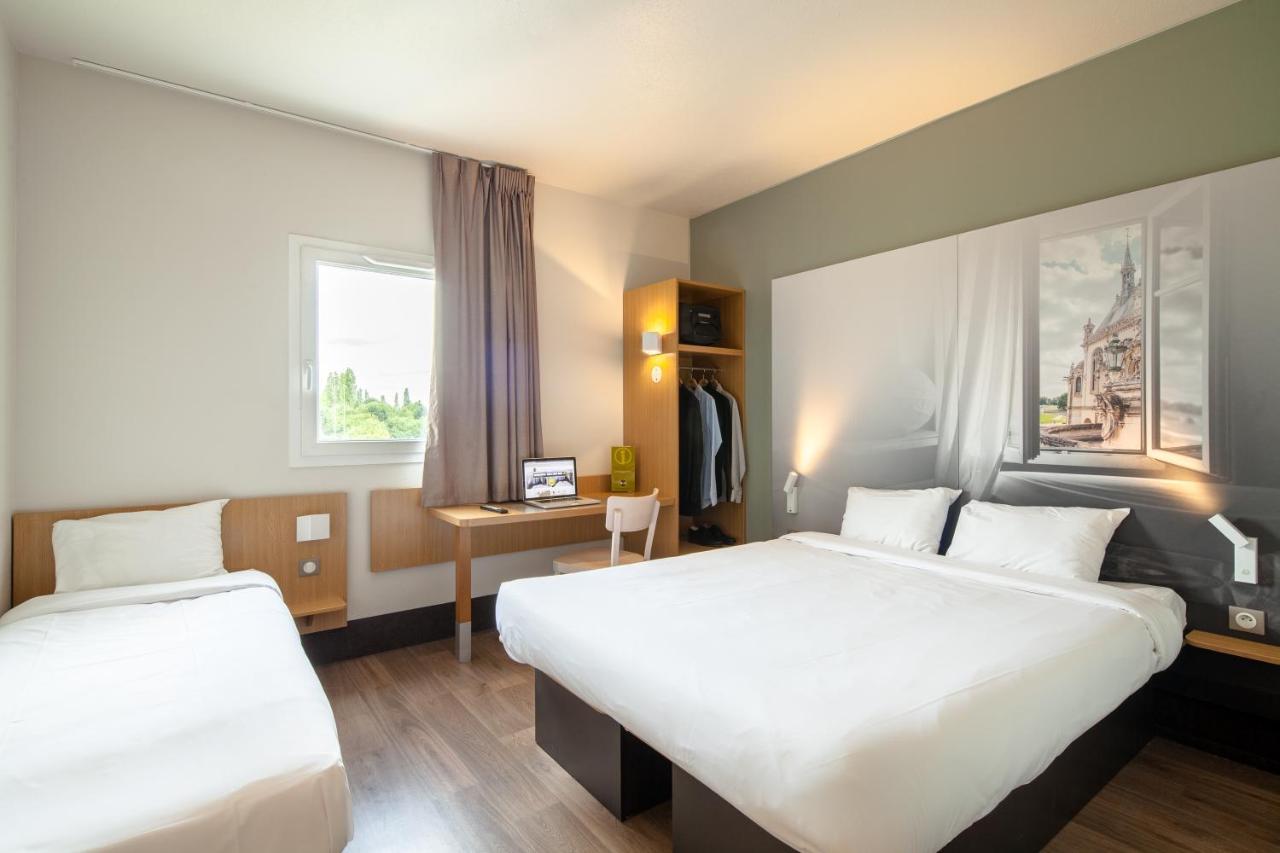 B&B Hotel Creil Chantilly מראה חיצוני תמונה