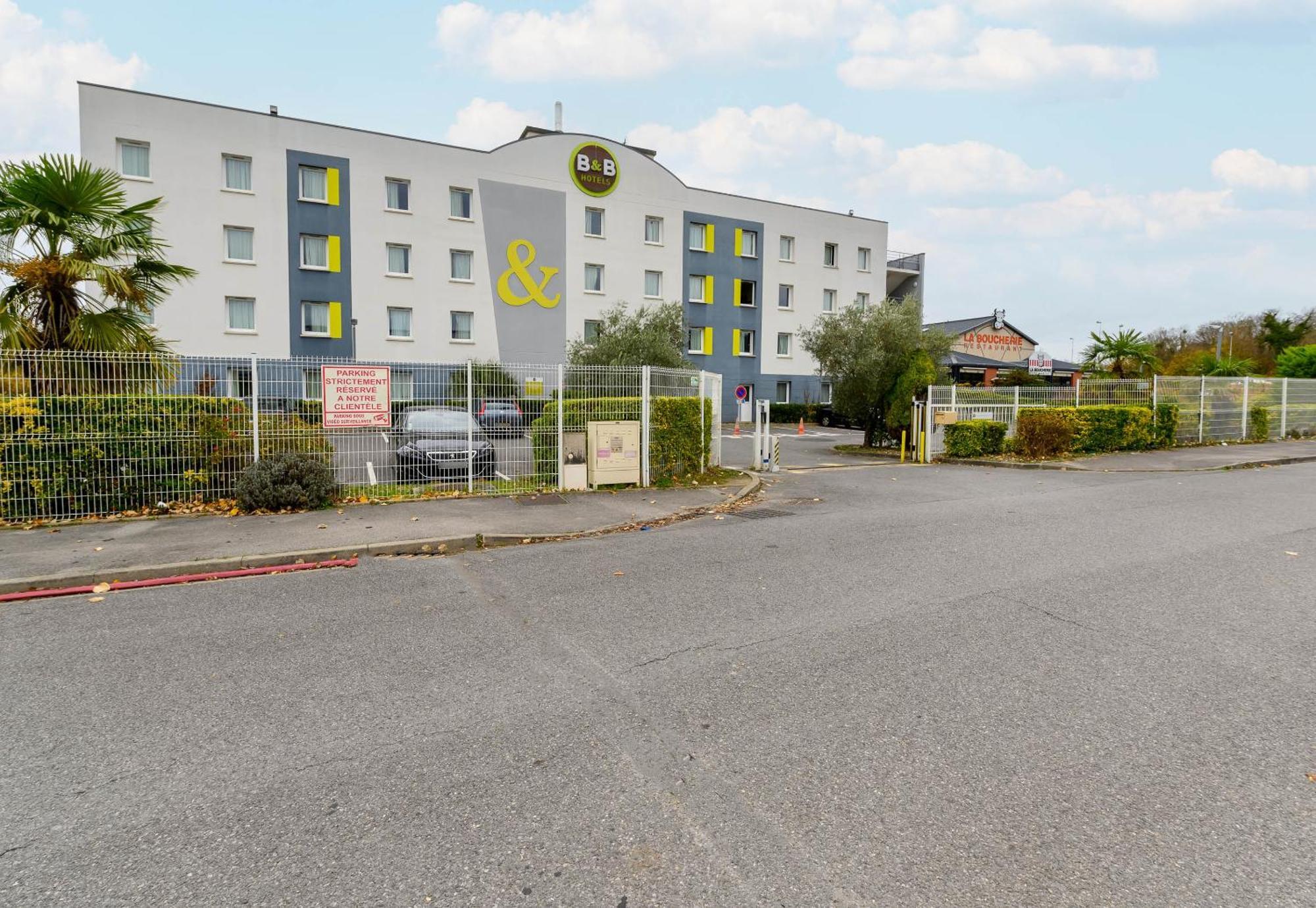 B&B Hotel Creil Chantilly מראה חיצוני תמונה
