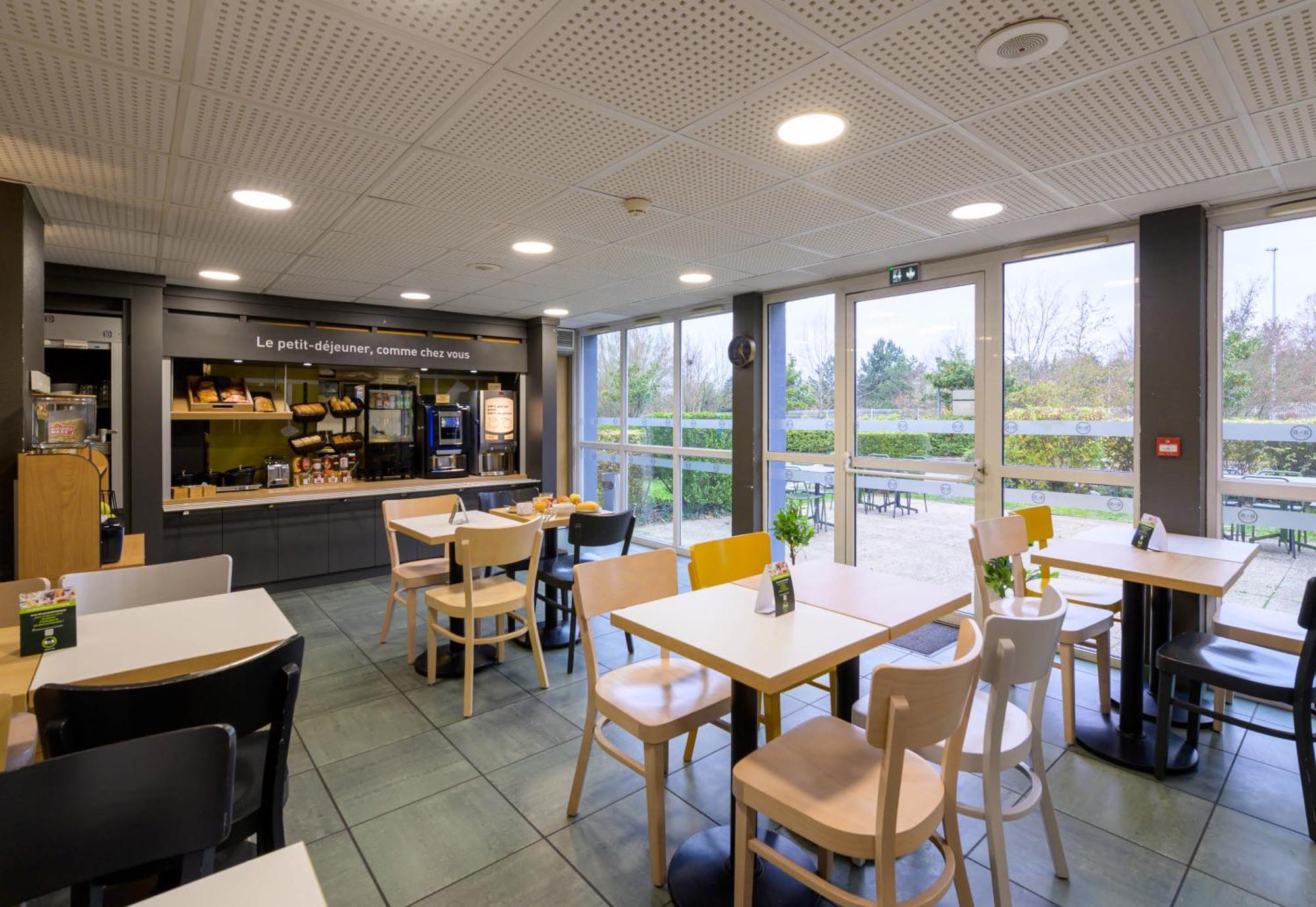 B&B Hotel Creil Chantilly מראה חיצוני תמונה