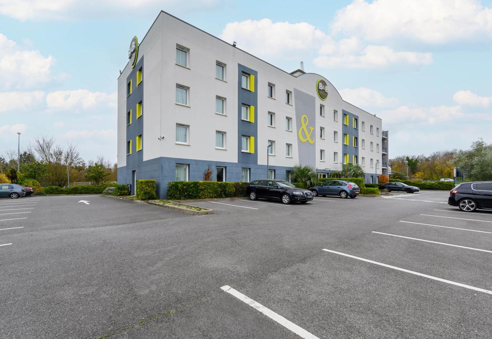 B&B Hotel Creil Chantilly מראה חיצוני תמונה