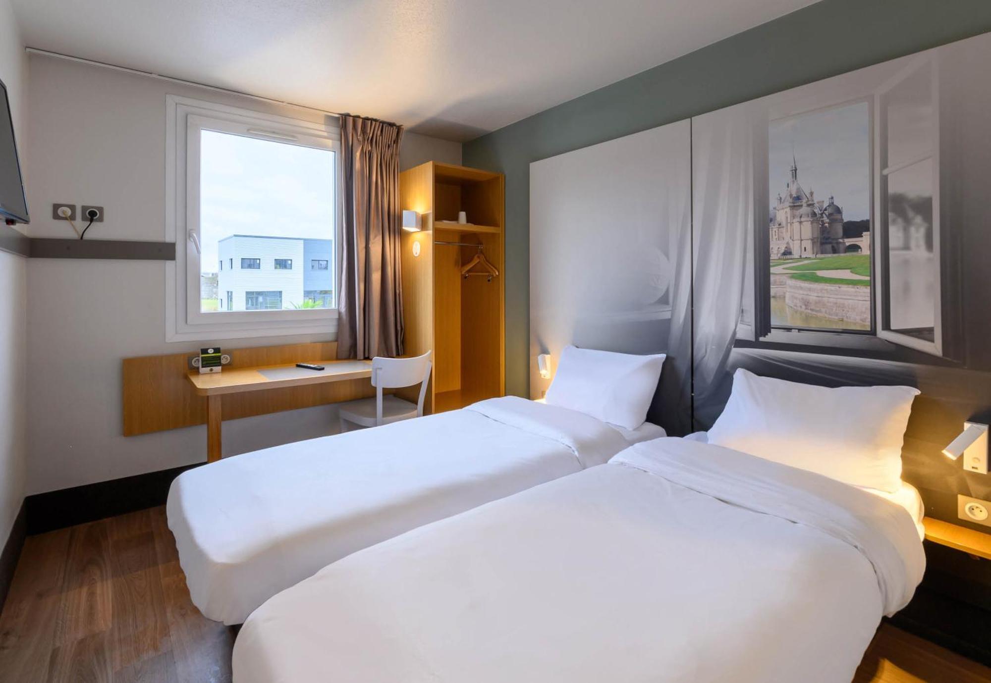 B&B Hotel Creil Chantilly מראה חיצוני תמונה
