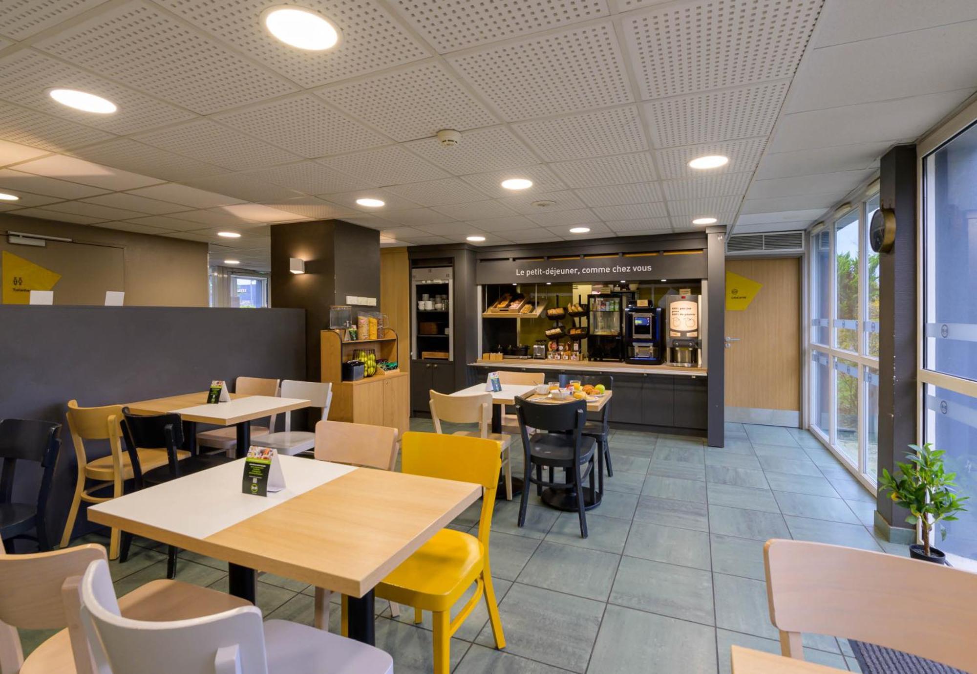 B&B Hotel Creil Chantilly מראה חיצוני תמונה
