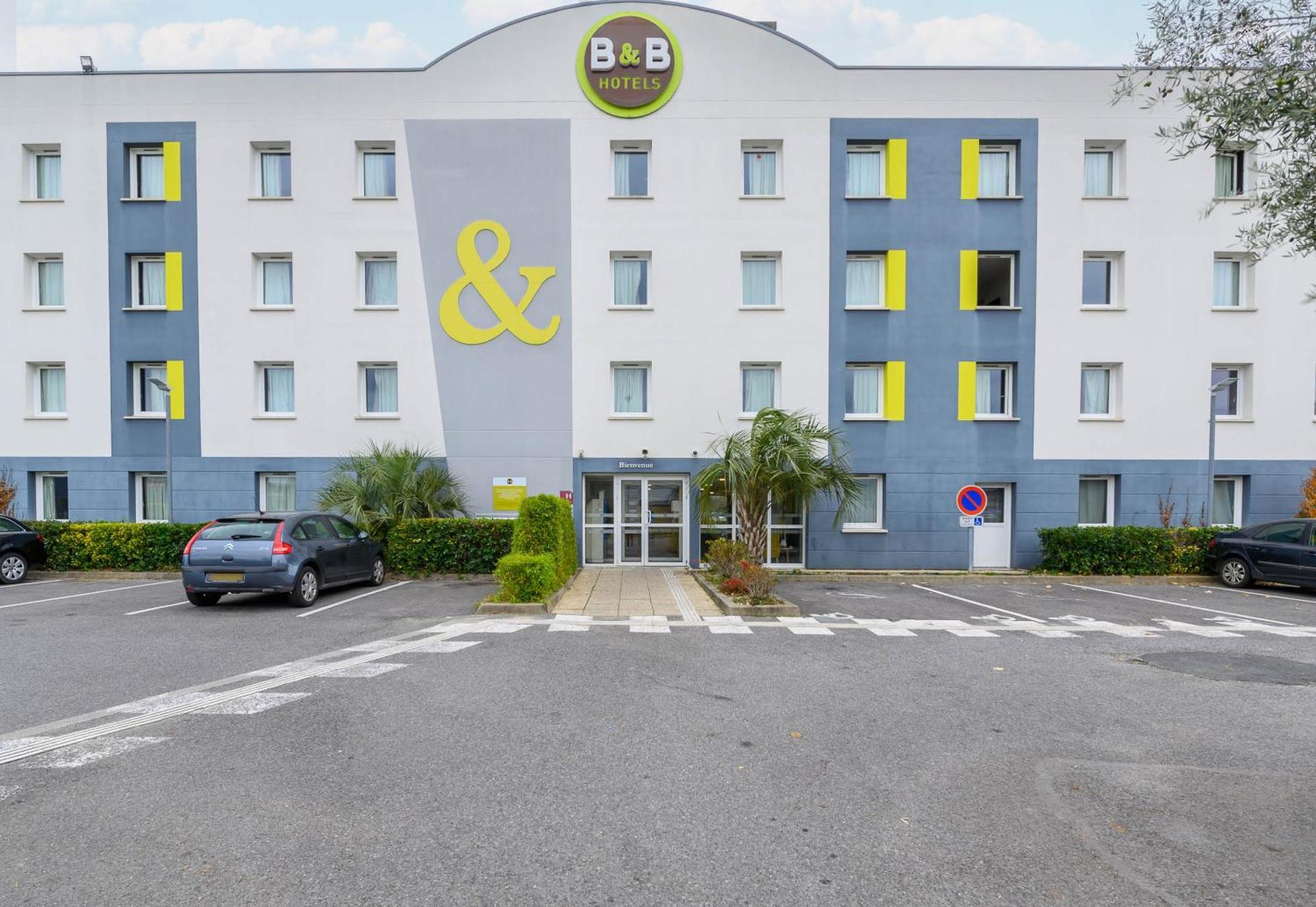 B&B Hotel Creil Chantilly מראה חיצוני תמונה