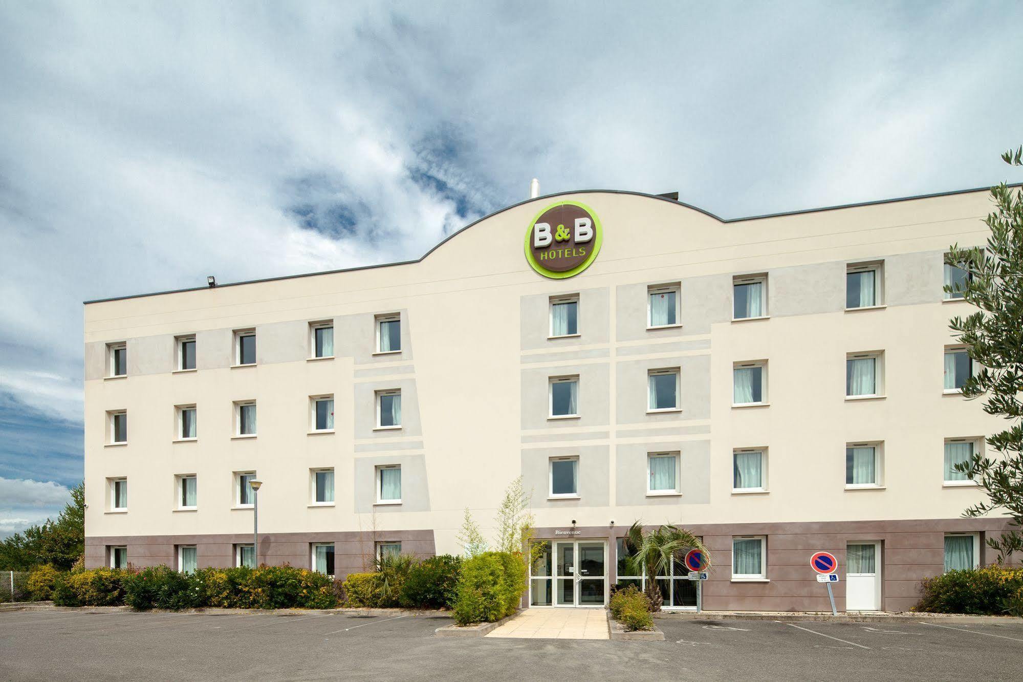 B&B Hotel Creil Chantilly מראה חיצוני תמונה