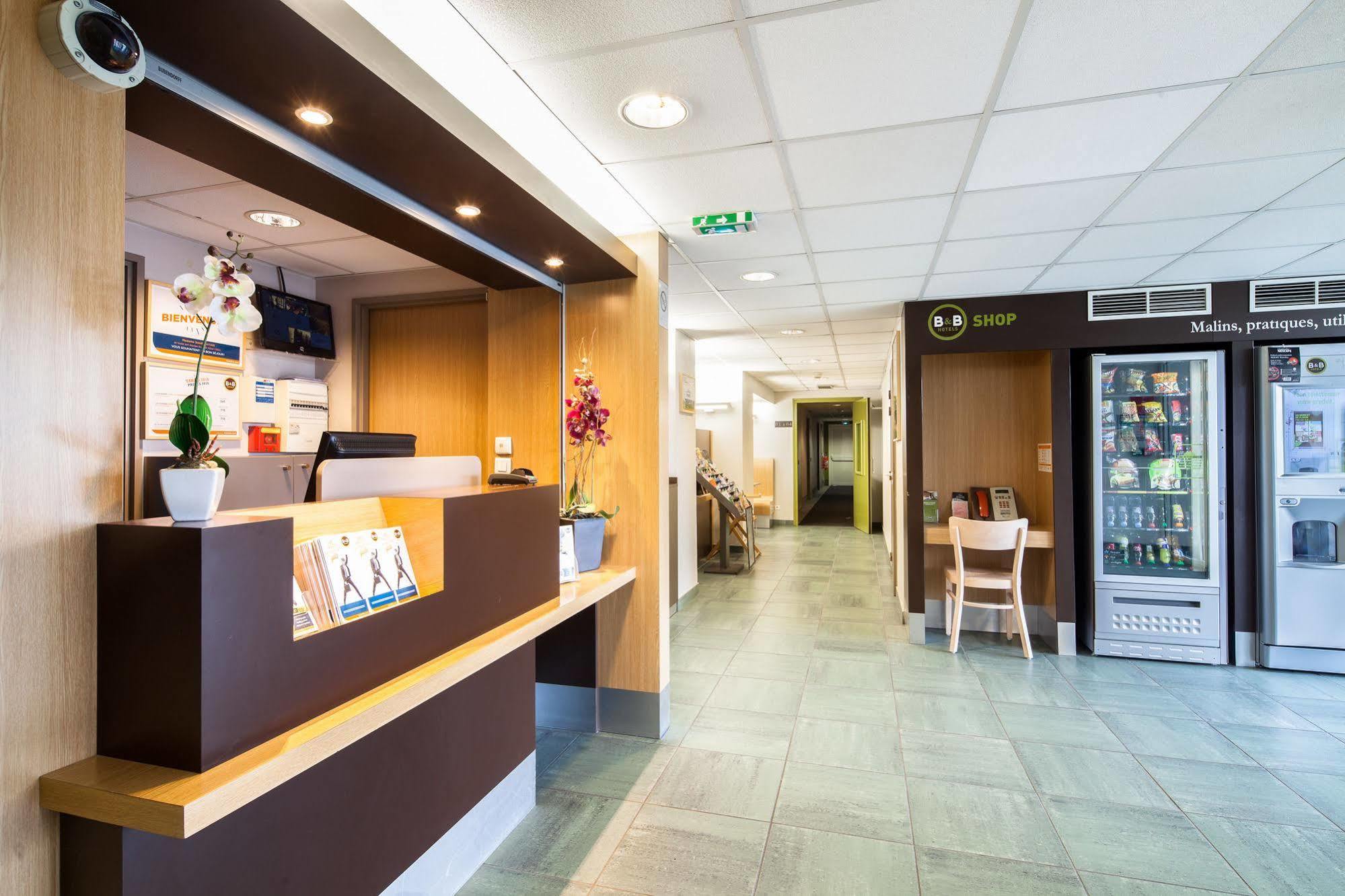 B&B Hotel Creil Chantilly מראה חיצוני תמונה