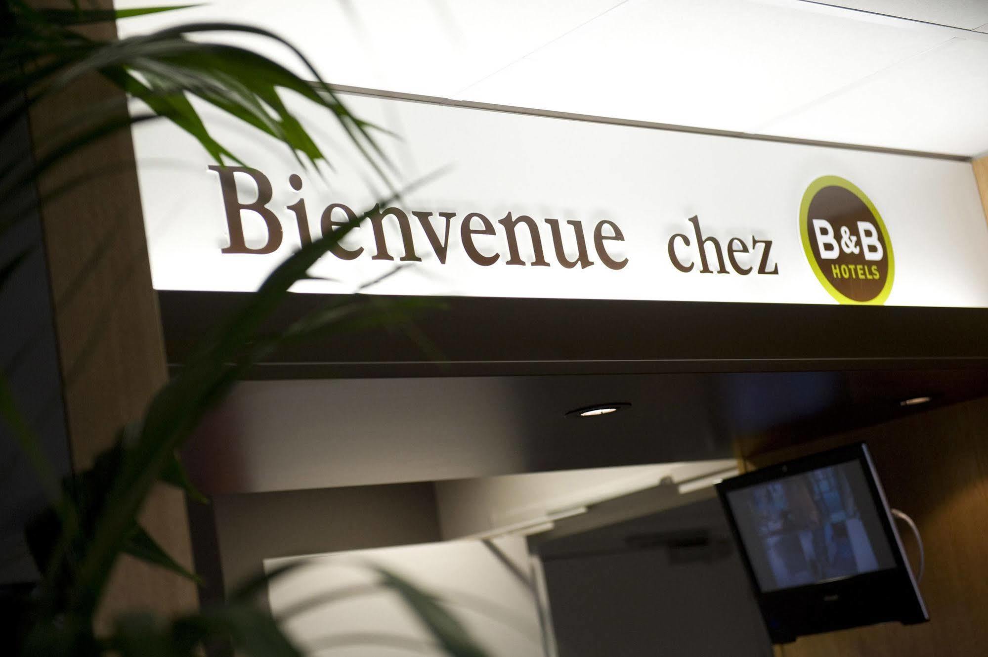B&B Hotel Creil Chantilly מראה חיצוני תמונה